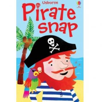 Juego de Cartas Usborne Snap - Pirata