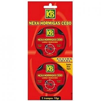 KB NEXA JUEGO DE 2 TRAMPAS PARA HORMIGAS CON CEBO