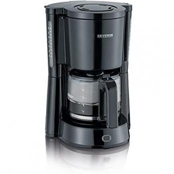 Severin KA 4815 Cafetera de Filtro Semi-Automática 1.25L Negra