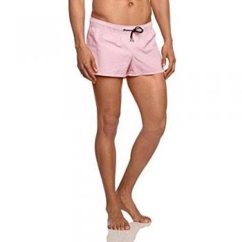 Hom Marine Beach Shorts - Parte de arriba para hombre, color rosa