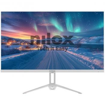 Nilox NXM27FHD100W Monitor LED IPS de 27 Full HD 100Hz Multicolor Blanco