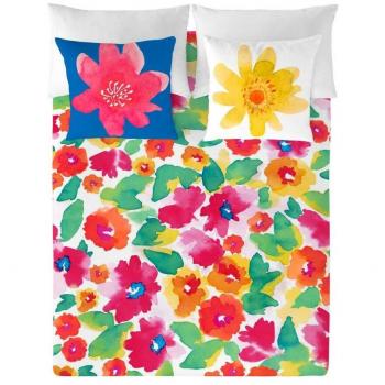 Funda Nórdica 100% Algodón Summer Day para Cama de 150-160 cm (240 x 220 cm)