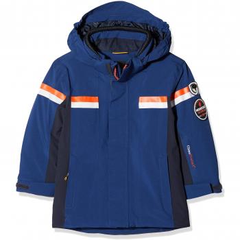 CMP Feel Warm Flat 10.000, Chaqueta Acolchada Niño, niño, 38W0204, Azul Marino, 164
