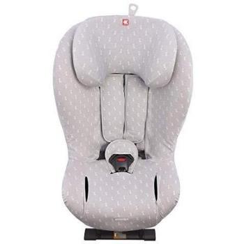 Kiwisac Funda para asiento Axkid Minikid, Kidzone, Duofix y Rekid | Para Silla De Coche | Grupo 0 y 1 | Unisex, De Jirafas En Gris.