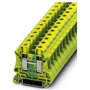 Phoenix 3044173 - Borna conexión ut 10-pe amarillo verde