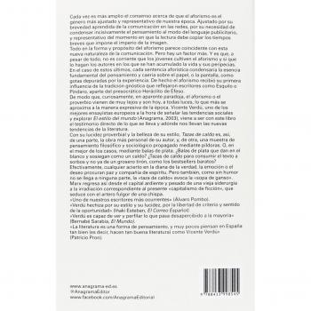 Tazas de caldo: 605 - Vicente Verdú
