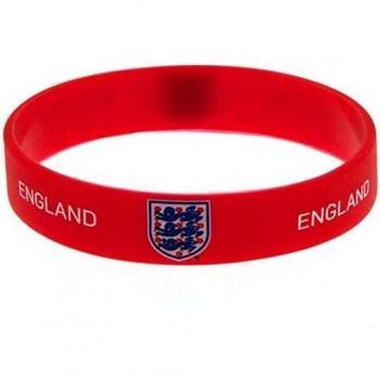 Inglaterra FA oficial pulsera de silicona