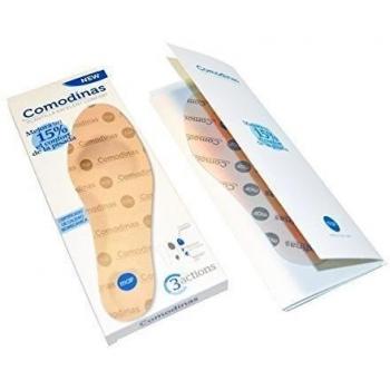 Plantilla COMODINAS 3action excelent comfort - PIE CAVO