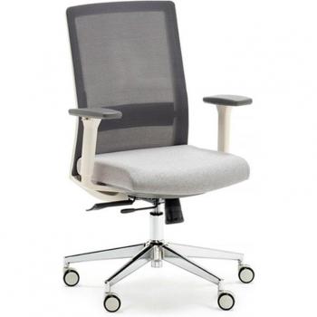 Silla Ergonómica XXL Niza Blanca