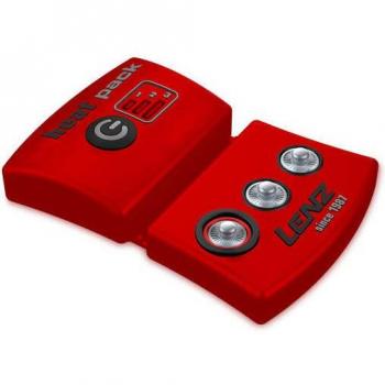 Lenz Heat Pack Batería Accupack Lithium para calentadores de pies y manos, recargable, ligera, compatible con productos Lenz