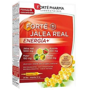Forte Pharma Forte Jalea Real Energia+ 20Amp. 100 g