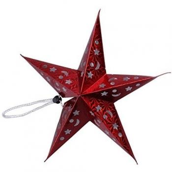 V-SOL Colgante de Estrella para Decoración en Navidad