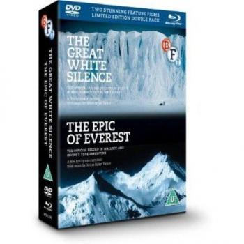 The Epic of Everest & The Great White Silence [DVD & Blu-ray] [2014]