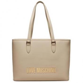 Love Moschino Stylish Ivory Tote Bag for Women - One Size