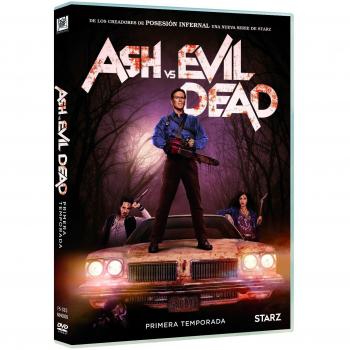 Ash Vs Evil Dead T1 [DVD]