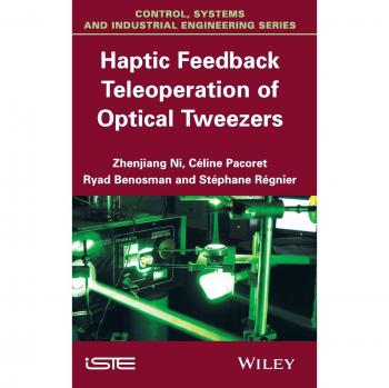 Haptic Feedback Teleoperation of Optical Tweezers