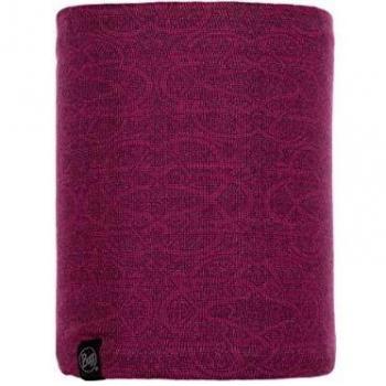 Buff Greta - Calentador de Cuello de Punto para Mujer, Color Morado Frambuesa, Talla única