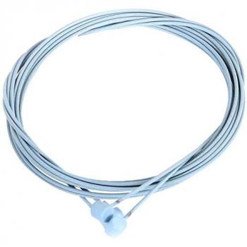 MSC Bikes Msc CF1056BU - Pack de dos cables de freno, color azul, 1800 mm