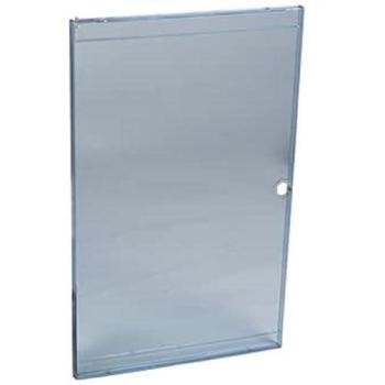 Legrand cajas modulares din - Puerta transparente 12+3 módulos azul