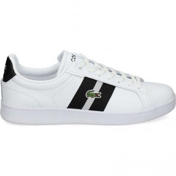 Zapatillas Lacoste Court Blanco-Negro