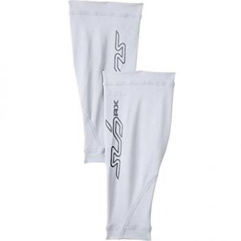 Sub Sports RX_F_Calf_White_S - Calentadores de piernas de runinng para mujer, color Blanco