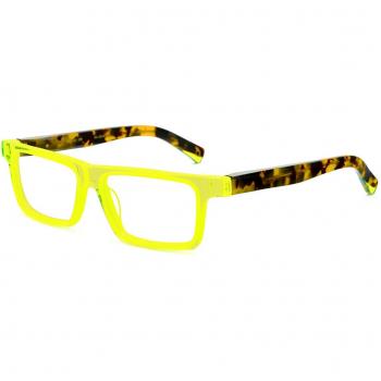 Etnia Barcelona Ibiza 02 YW Men's Eyeglasses Yellow Size 54 - Frame Only, Blue Light Block Available