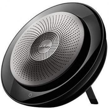 Altavoz Universal Jabra Speak 710 MS, Negro y Plata, con Conexión USB/Bluetooth