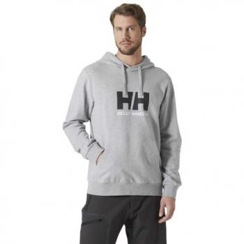 Helly Hansen Men's HH Logo 2.0 Light Grey Hoodie S