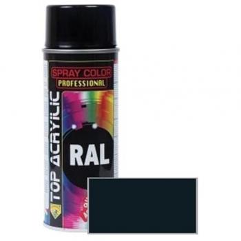 Spray Acrílico Gris Negruzco RAL-7021 400ml