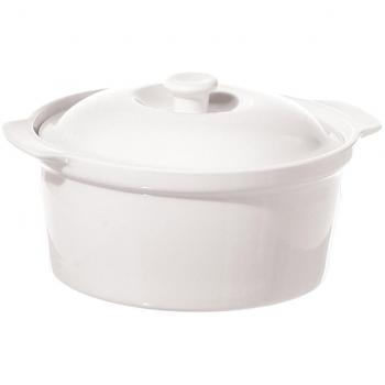 PORCELLANA Cortona Round Tureen W/L cm 23, porcelana, multicolor, 0,1 x 0,1 x 0,1 cm