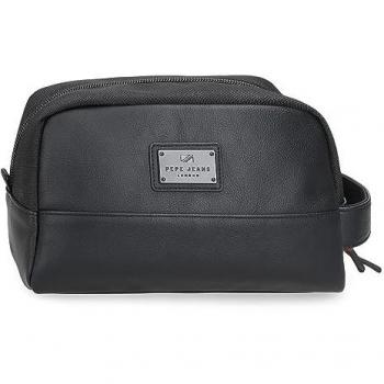 Neceser Adaptable Unisex Pepe Jeans Egham Negro Poliéster 2024