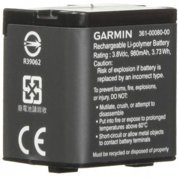 Garmin - Pack de baterias de lítio X/XE