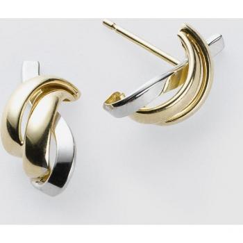 Pendientes de niña con brillantes incrustados - El Corte Inglés