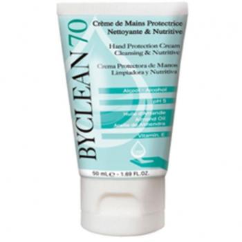 Crema de Manos BYCLEAN70 Protectora Limpiadora y Nutritiva 50ml