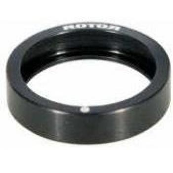 Rotor Unisex - Adulto 3D+ Spacer C 8.5mm, Negro, Talla Única