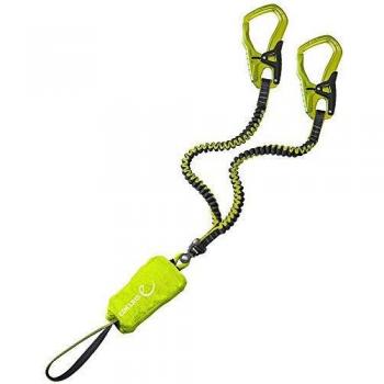 EDELRID Cable Comfort 5.0 - Kit vía ferrata - Verde/Negro 2019