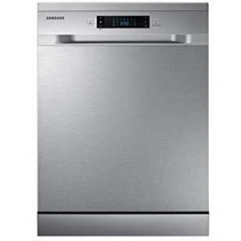 Lavavajillas Independiente Samsung DW60M6050FS/EC, 14 Cubiertos, 60 cm, Acero Inoxidable con Tercera Bandeja