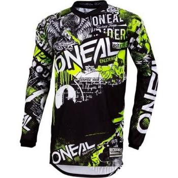 Oneal 0008-802 Equipación para Montar En Bicicleta y Motocross, S, Negro