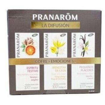 Cofre de Difusión de Emociones Pranarom - Edición Especial para el Hogar