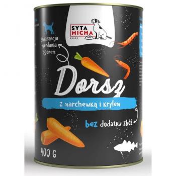 Comida húmeda SYTA MICHA Pescado Bacalao 400 g