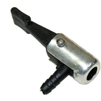 AERZETIX: Conector de bomba para inflación de neumático para bicicleta