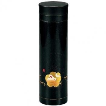 Tetera de la jarra de lata de sopa, Kaninchen Hanko, schwarz, 270ml