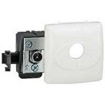 Legrand oteo - Combinación toma tv unica simple serie cuadrada oteo