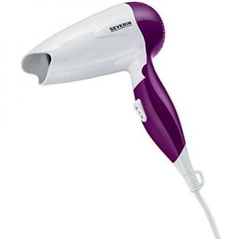 Severin HT 0156 - Secador de viaje, 1200 W, color blanco