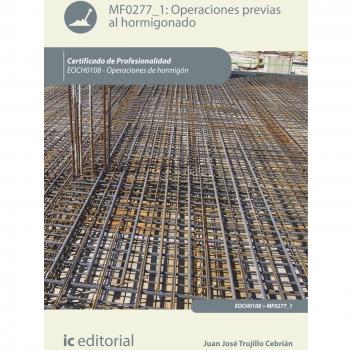 Operaciones previas al hormigonado. eoch0108