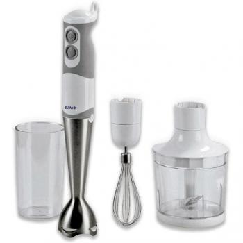 Batidora de Mano Silvano 500W Blanca/Acero Inoxidable