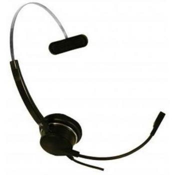 Imtradex Bundle Headset incl. NoiseHelper: BusinessLine 3000 XS Flex auricular monoaural para aastra Office 1560 PC Vermittlung Teléfono, cableado con NC, ASP + NoiseHelper, control y visualización de volumen