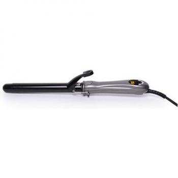 Tenacilla profesional Hysoki Curling Iron 25W 19mm con barra extra larga - Crea rizos perfectos y definidos al instante