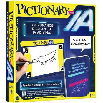 Mattel Games - Juego de mesa Pictionary vs AI