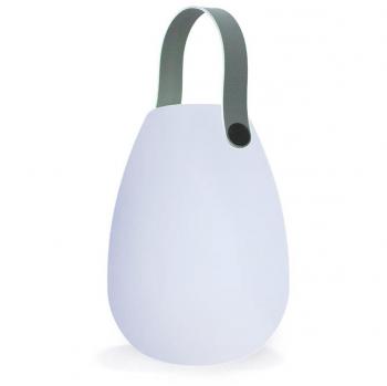 Lámpara de mesa Lumisky Laury LED nómada, 1.2 W, dimensiones 14 x 14 x 20 cm, color blanco